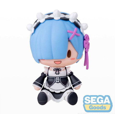 Re:Zero Starting Life in Another World Fuwa Petit Chibi Figur Rem 8 cm