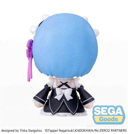 Re:Zero Starting Life in Another World Fuwa Petit Chibi Figur Rem 8 cm