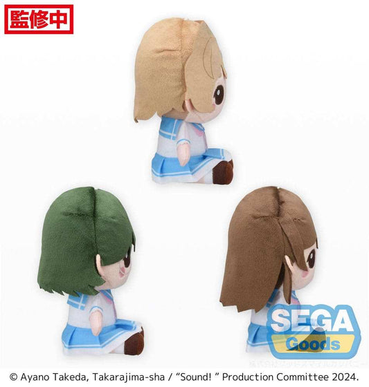 Sound! Euphonium 3 Plüschfiguren Vol. 2 16 cm Sortiment (44)