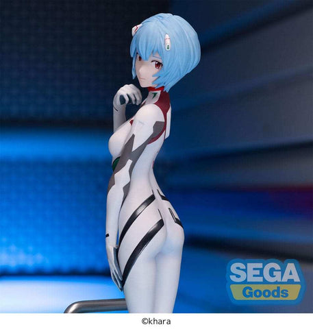 Evangelion: 3.0+1.0 Thrice Upon a Time Luminasta PVC Statue Rei Ayanami 20 cm