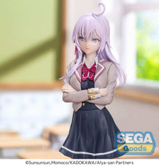 Alya Sometimes Hides Her Feelings in Russian Luminasta PVC Statue Alya Uniform Ver. 18 cm