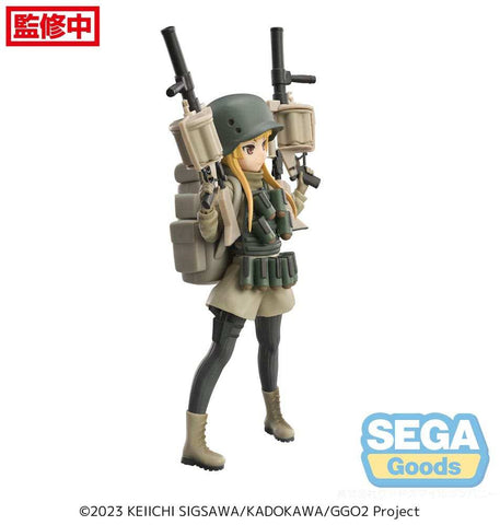 Sword Art Online Alternative: Gun Gale Online Luminasta PVC Statue Fukaziroh 19 cm