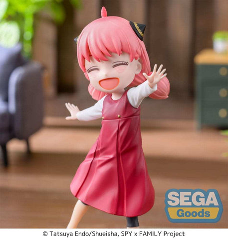 Spy x Family Luminasta PVC Statue Anya Forger Season 1 Cours 2 ED Coordination Ver. 2 14 cm