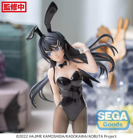 Rascal Does Not Dream of Bunny Girl Senpai PVC Statue Desktop x Decorate Collections Mai Sakurajima 17 cm