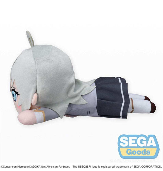 Alya Sometimes Hides Her Feelings in Russian Nesoberi Lay-Down Plüschfigur Alya LL 27 cm