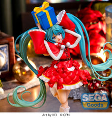 Hatsune Miku Series Luminasta PVC Statue Hatsune Miku Christmas 2024 19 cm