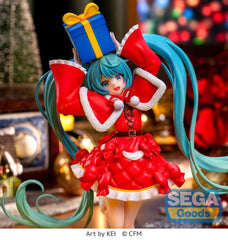 Hatsune Miku Series Luminasta PVC Statue Hatsune Miku Christmas 2024 19 cm