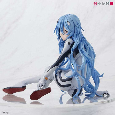 Rebuild of Evangelion PVC Statue 1/7 Rei Ayanami Long Hair Ver. 11 cm