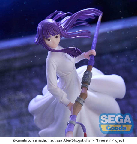 Frieren: Beyond Journey's End Luminasta PVC Statue Fern Ordinary Offensive Magic Zoltraak 18 cm