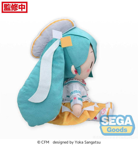 Character Vocal Series 01: Hatsune Miku Fuwa Petit Plüschfigur Hatsune Miku Magical Mirai 2024 L 30 cm