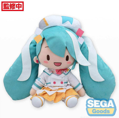 Character Vocal Series 01: Hatsune Miku Fuwa Petit Plüschfigur Hatsune Miku Magical Mirai 2024 L 30 cm