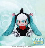 Character Vocal Series 01: Hatsune Miku Fuwa Petit Plüschfigur Hatsune Miku Horse 2026 LL 40 cm