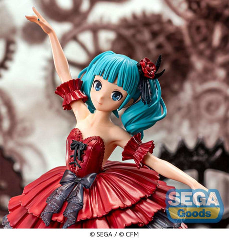 Hatsune Miku Series Luminasta PVC Statue Project DIVA MEGA39's Etoile Ver. 19 cm