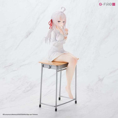 Alya Sometimes Hides Her Feelings in Russian PVC Statue 1/7 Alya 23 cm