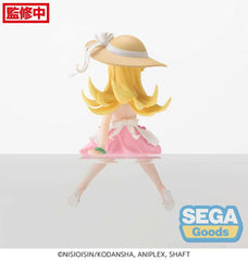 Monogatari Series PM Perching PVC Statue Shinobu Oshino 14 cm