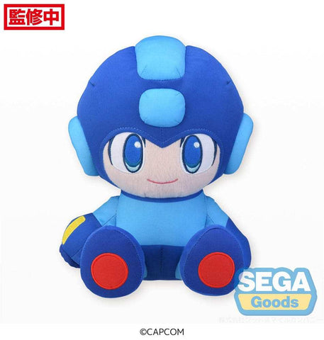 Mega Man Plüschfigur Mega Man M 22 cm