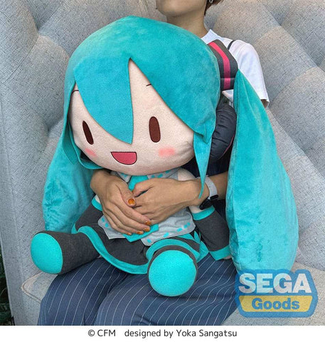 Character Vocal Series 01: Hatsune Miku Fuwa Petit Plüschfigur Hatsune Miku Dodeka Jumbo 50 cm