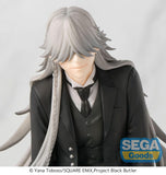 Black Butler: Boarding School Arc PM Perching PVC Statue Undertaker 13 cm