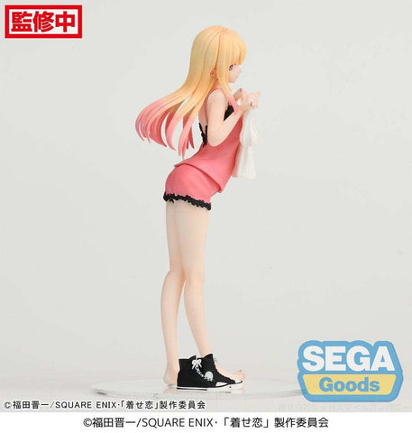 My Dress-Up Darling Luminasta PVC Statue Marin Kitagawa Trying On 18 cm