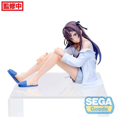 I May Be a Guild Receptionist, but I'll Solo Any Boss to Clock Out on Time PM Perching PVC Statue Alina Clover 14 cm