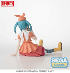 Monogatari Series PM Perching PVC Statue Yotsugi Ononoki 10 cm