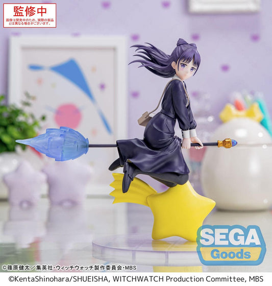 Witch Watch Luminasta PVC Statue Nemu Miyao 14 cm