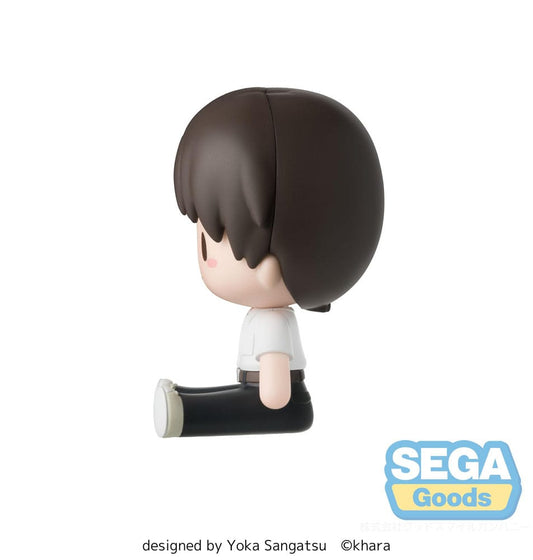 Evangelion: New Theatrical Edition Fuwa Petit Chibi Figur Shinji 8 cm