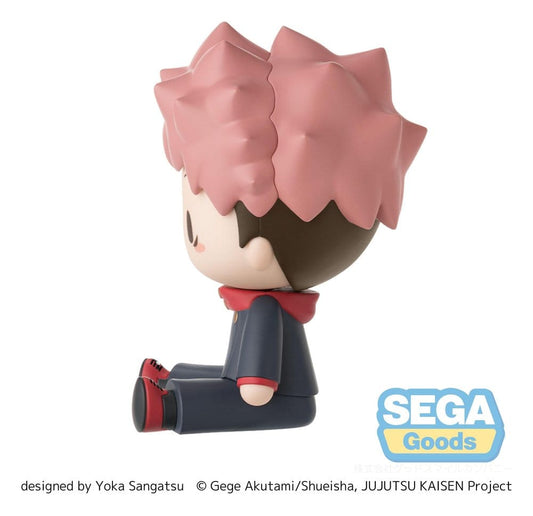 Jujutsu Kaisen Fuwa Petit Chibi Figur Yuji Itadori 8 cm