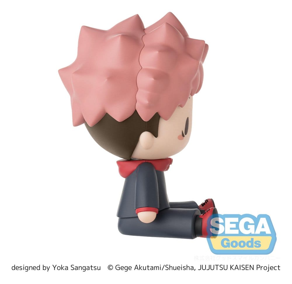 Jujutsu Kaisen Fuwa Petit Chibi Figur Yuji Itadori 8 cm