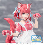 VTuber PM Perching PVC Statue Akami Karubi 14 cm