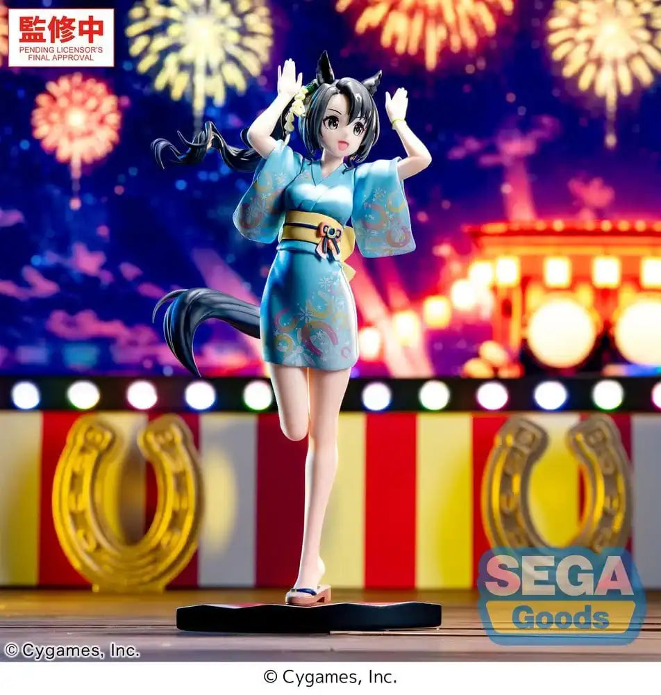 Uma Musume Pretty Derby XStellar PVC Figur Satono Crown: Tracen Ondo 22 cm