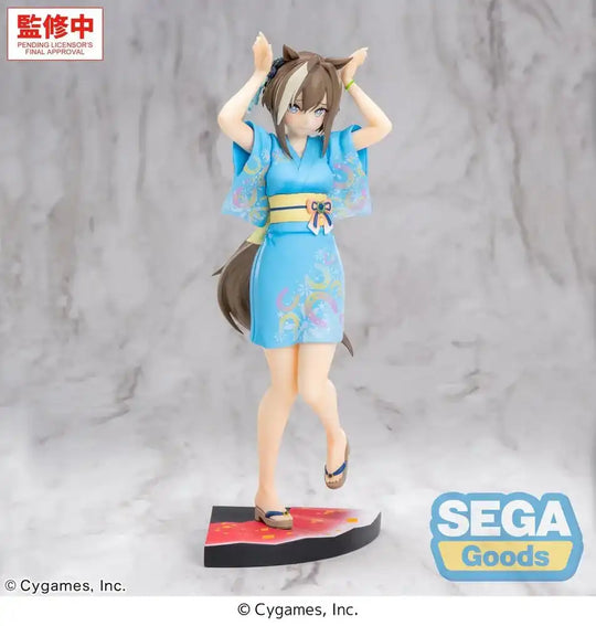 Umamusume: Pretty Derby XStellar PVC Figur Cheval Grand Tracen Ondo 21 cm