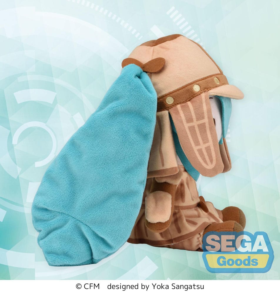 Character Vocal Series 01: Hatsune Miku Fuwa Petit Plüschfigur Haniwa Miku M 20 cm