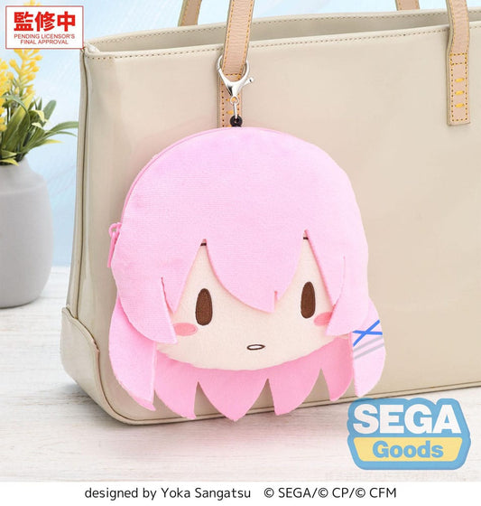 Hatsune Miku: Coloful Stage! Plüsch-Schlüsselanhänger Megurine Luka School Sekai 15 cm