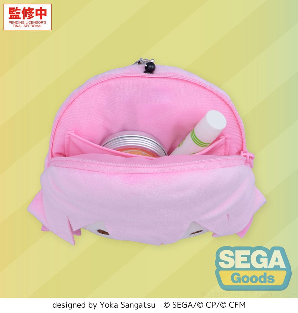 Hatsune Miku: Coloful Stage! Plüsch-Schlüsselanhänger Megurine Luka School Sekai 15 cm