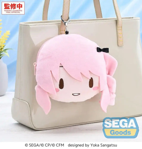 Hatsune Miku: Colorful Stage! Fuwa Petit Plüsch-Schlüsselanhänger Mizuki Akiyama 14 cm
