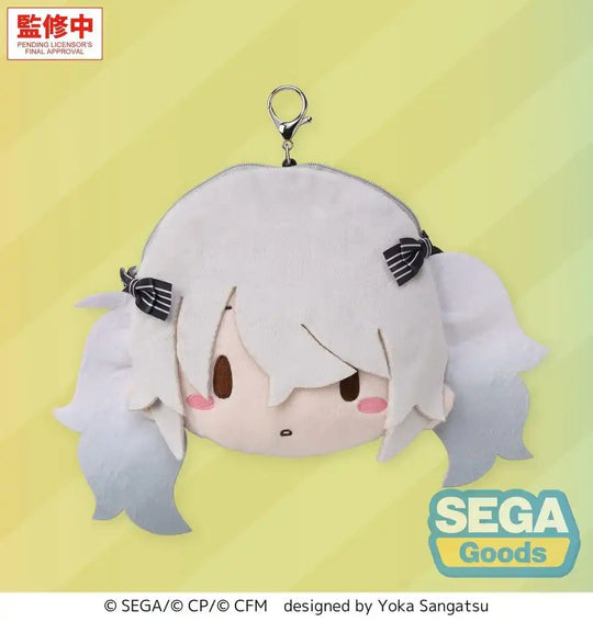 Hatsune Miku: Colorful Stage! Fuwa Petit Plüsch-Schlüsselanhänger Hatsune Miku Empty SEKAI 14 cm