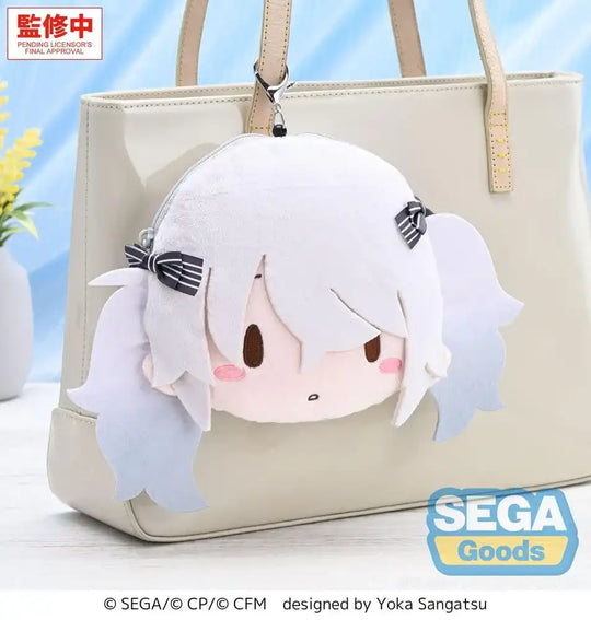 Hatsune Miku: Colorful Stage! Fuwa Petit Plüsch-Schlüsselanhänger Hatsune Miku Empty SEKAI 14 cm