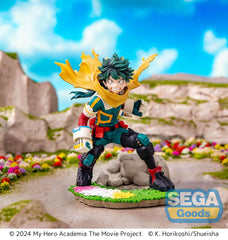 My Hero Academia: You're Next XrossLink PVC Statue Izuku Midoriya 14 cm