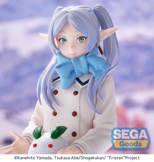Frieren: Beyond Journey´s End XStellar PVC Statue Frieren Snow Fun Ver. 14 cm