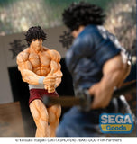 Baki-Dou Luminasta PVC Statue Baki Hanma 18 cm