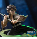 Demon Slayer: Kimetsu no Yaiba Xross Link Anime PVC Statue Sanemi Shinazugawa Hashira Training Arc 12 cm