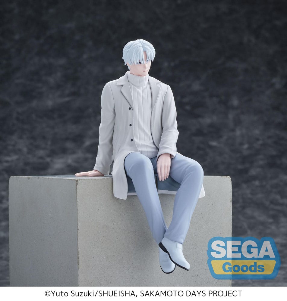 Sakamoto Days PM Perching PVC Statue X/Slur 14 cm
