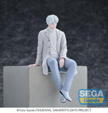 Sakamoto Days PM Perching PVC Statue X/Slur 14 cm