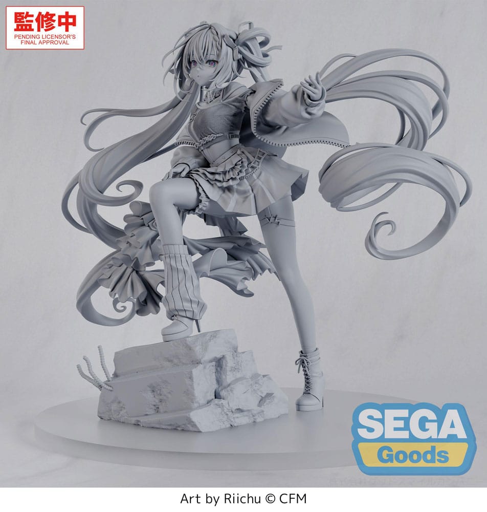 Character Vocal Series 01: Hatsune Miku FIGURIZMa PVC Statue Hatsune Miku Punk! 23 cm