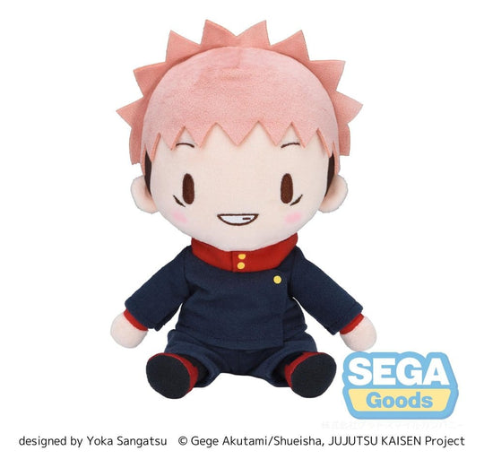 Jujutsu Kaisen Fuwa Petit Plüschfigur Yuji Itadori 20 cm