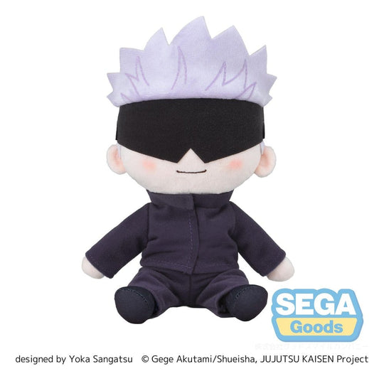 Jujutsu Kaisen Fuwa Petit Plüschfigur Satoru Gojo 20 cm
