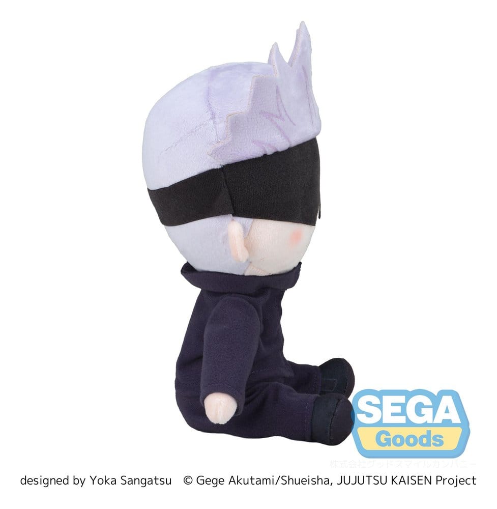 Jujutsu Kaisen Fuwa Petit Plüschfigur Satoru Gojo 20 cm