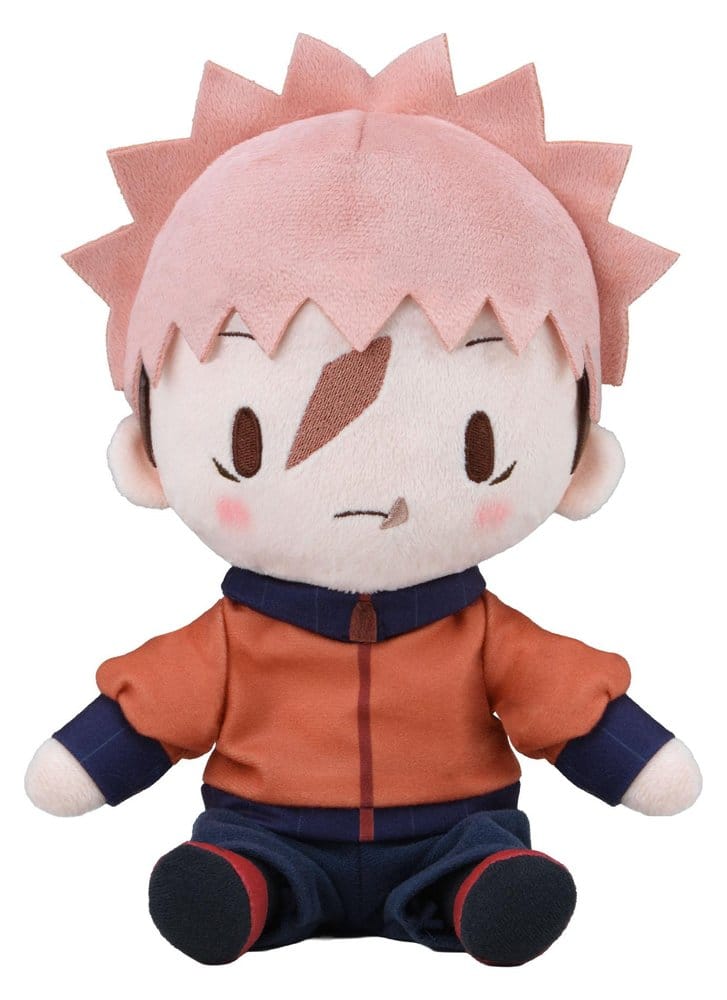 Jujutsu Kaisen The Culling Game fuwa petit Plüschfigur Yuji Itadori (M) 20 cm