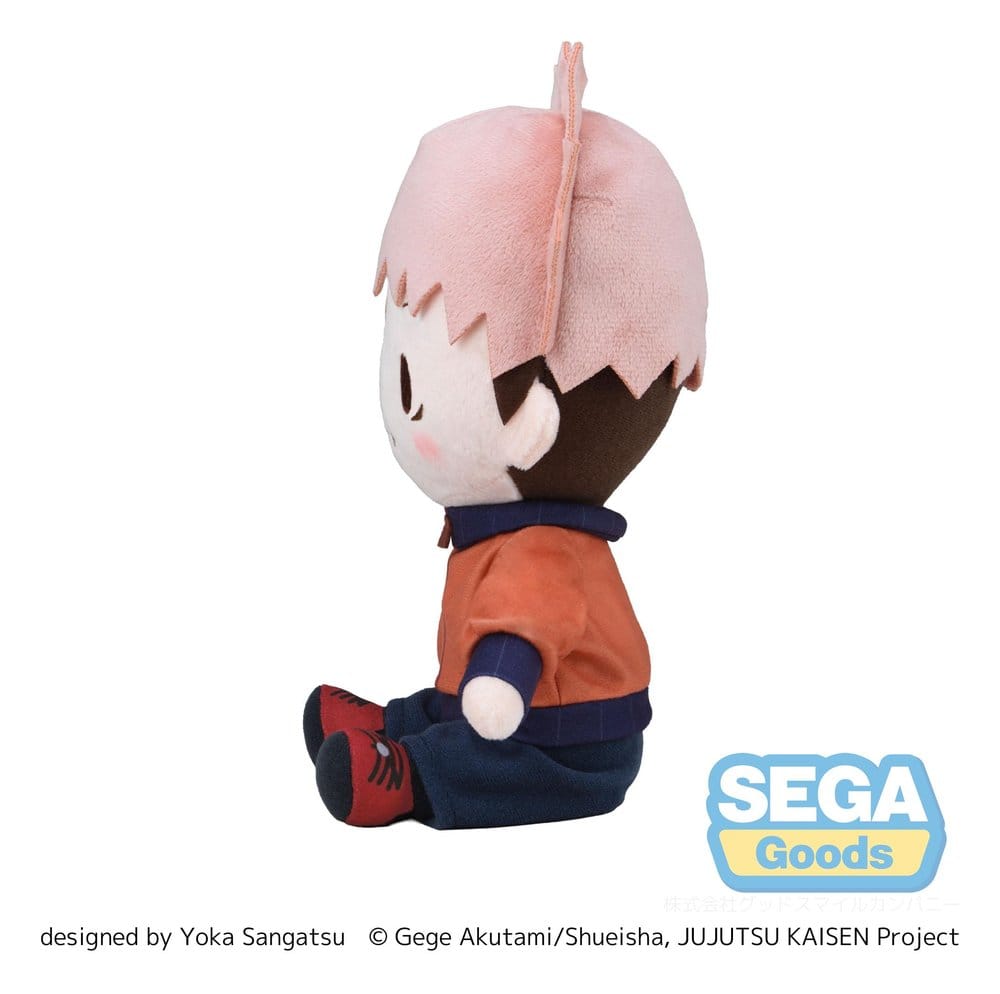 Jujutsu Kaisen The Culling Game fuwa petit Plüschfigur Yuji Itadori (M) 20 cm